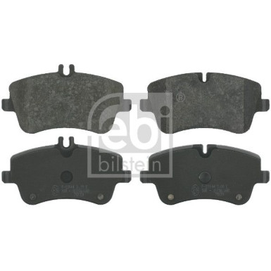 FEBI BILSTEIN Bremsbeläge 16378 FEBI BILSTEIN Bremsbeläge 16378