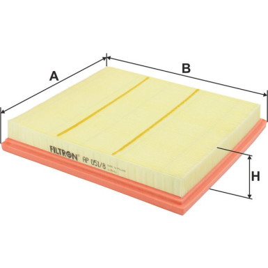 FILTRON Luftfilter AP 051/8 FILTRON Luftfilter AP 051/8