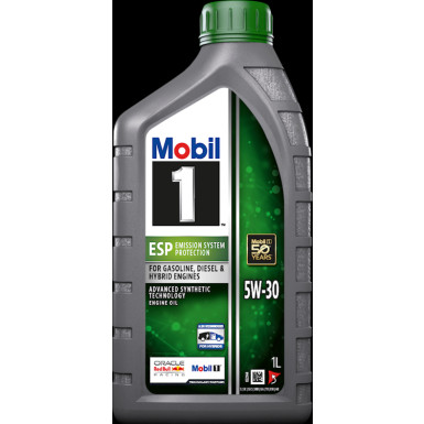 Mobil 1 ESP 5W-30 Motoröl 1 Liter 154288