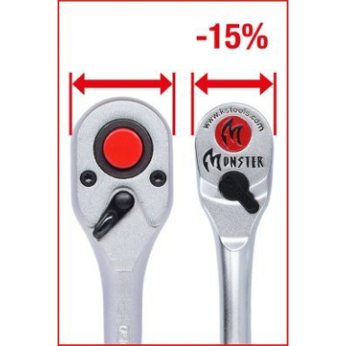 KS TOOLS Umschaltknarre 935.1290 KS TOOLS Umschaltknarre 935.1290