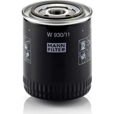 Mann & Hummel Ölfilter PKW W 930/11 Mann & Hummel Ölfilter PKW W 930/11