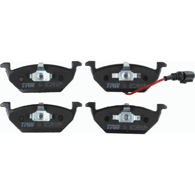 Bremsklötze VA AUDI,SEAT,SKODA,VW COTEC GDB1386 Bremsklötze VA AUDI,SEAT,SKODA,VW COTEC GDB1386
