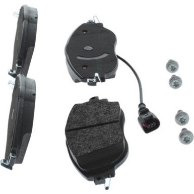Bremsklötze SEAT,VW 0 986 494 704 Bremsklötze SEAT,VW 0 986 494 704