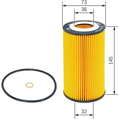 Ölfilter F 026 407 007 Ölfilter F 026 407 007