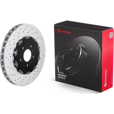 10 481 060 Brembo PREMIUM VA zweiteilig 09.B781.13 10 481 060 Brembo PREMIUM VA zweiteilig 09.B781.13