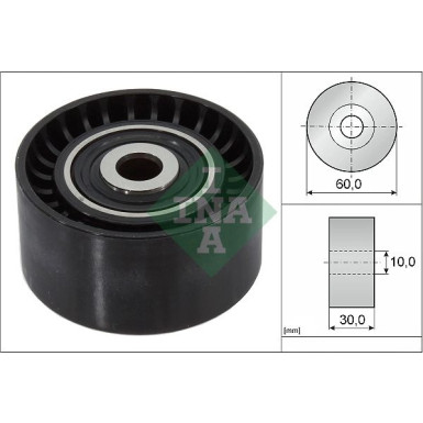 Umlenk-/Führungsrolle, Keilrippenriemen 532 0321 10 Umlenk-/Führungsrolle, Keilrippenriemen 532 0321 10