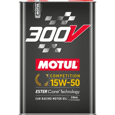 Motul 300V Competition 15W-50 5 Liter 110861 Motul 300V Competition 15W-50 5 Liter 110861