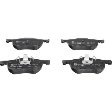 Bremsbelagsatz Volvo P. S60/S80/V70/Xc70 2,0-3,0 98-10 13.0460-7145.2