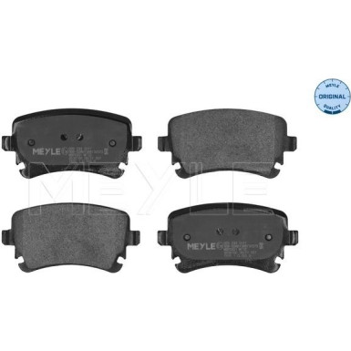 Bremsbelagsatz Vw T. T5 03 252332617 Bremsbelagsatz Vw T. T5 03 252332617
