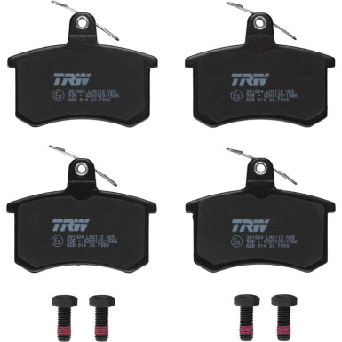 TRW Bremsbeläge GDB814 TRW Bremsbeläge GDB814
