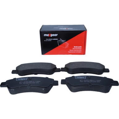 Bremsbelagsatz Citroen P. Berlingo/C2/C3/Ds3/Xsara/206/207/208/307 19-0574