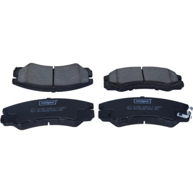 Bremsbelagsatz Opel P. Frontera 19-0581 Bremsbelagsatz Opel P. Frontera 19-0581