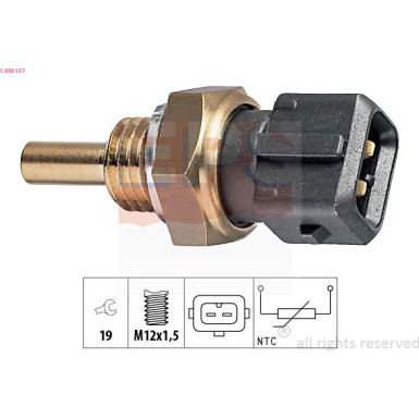 Sensor, Kühlmitteltemperatur 1.830.157 Sensor, Kühlmitteltemperatur 1.830.157