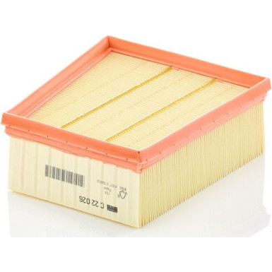 Mann & Hummel Luftfilter PKW RENAULT Megane 15 C 22 026