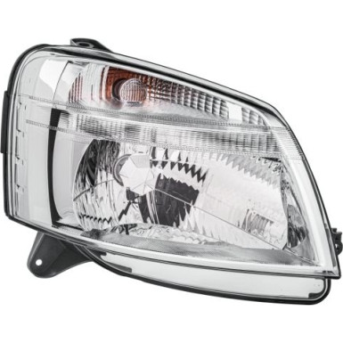 SCHEINWERFER R H4 HELLA CITROEN BERLINGO 12,02-3,08/PEU PARTNER 12,02-4,08 1EG 010 196-021