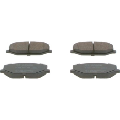 Bremsklötze SUZUKI,CHEVROLET,MAZDA 0 986 460 935 Bremsklötze SUZUKI,CHEVROLET,MAZDA 0 986 460 935