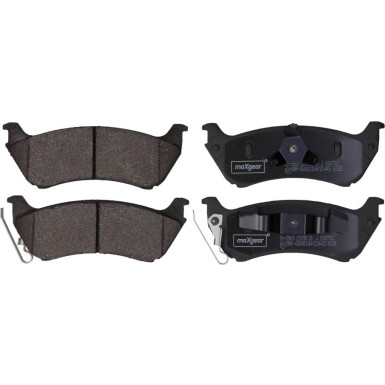 Bremsbelagsatz Db T. W163 Ml 98 19-2869