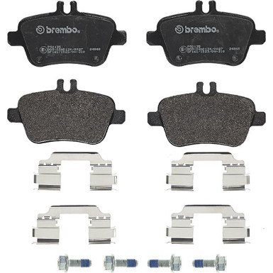 BREMBO Bremsklötze HA P 50 135 BREMBO Bremsklötze HA P 50 135