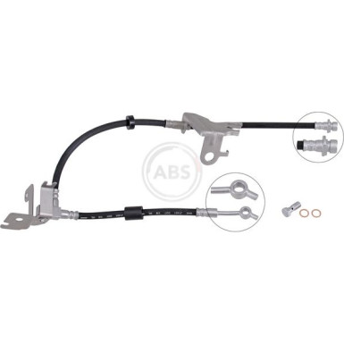 A.B.S. Bremsschlauch SL6738