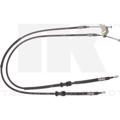Seilzug, Feststellbremse Opel T. Zafira 99-05 Le/Pr Kpl 9036101 Seilzug, Feststellbremse Opel T. Zafira 99-05 Le/Pr Kpl 9036101