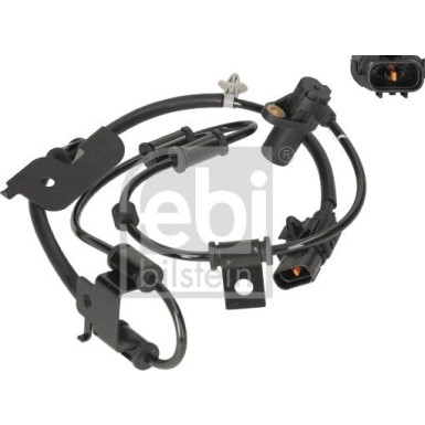 FEBI BILSTEIN Sensor, Raddrehzahl 185595 FEBI BILSTEIN Sensor, Raddrehzahl 185595