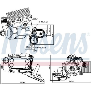Ölkühler PKW 90924 Ölkühler PKW 90924