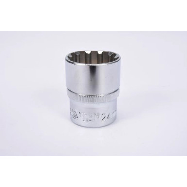 Steckschlüssel Spline 1/2 X 24mm X38mm YT-1476