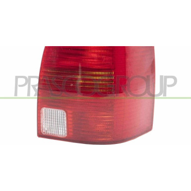 Heckleuchte L O K-PLATTE ROT/WEISS VW PASSAT VARIANT 10,96-11,00 7256,658,5