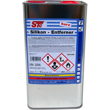 STC Silikonentferner antistatisch kurz Kanister 5 L | 11