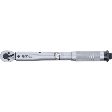 BGS Drehmomentschlüssel Abtrieb Außenvierkant 6,3 mm (1/4 ) 5 - 25 Nm 960
