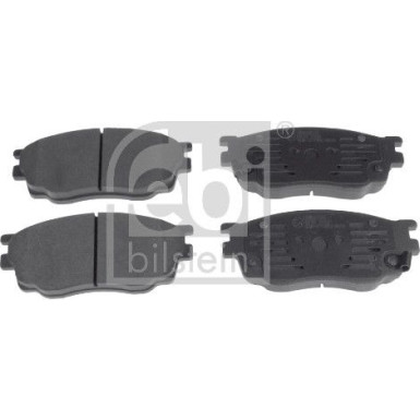 FEBI BILSTEIN Bremsbelagsatz, Scheibenbremse 116357 FEBI BILSTEIN Bremsbelagsatz, Scheibenbremse 116357