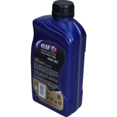 Elf Evolution Full Tech FDX 0W-30 1 Liter ELF EVOLUTION FULL-TECH FDX 0W-30 225541