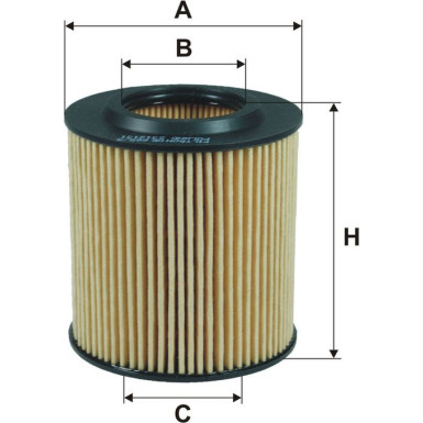 FILTRON Ölfilter OE 665/3 FILTRON Ölfilter OE 665/3