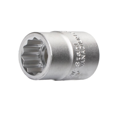 SW-Stahl Steckschlüsseleins. 24 mm 20 mm 07663L-24