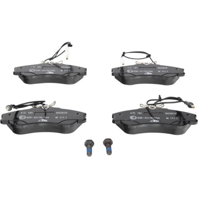 Bremsbelagsatz Citroen P. Berlingo/Xsara 96-11 13.0460-2829.2