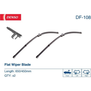 DENSO Wischblatt DF-108 DENSO Wischblatt DF-108