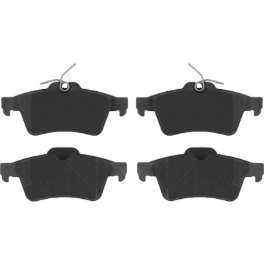 Bremsklötze HA FORD,MAZDA,OPEL,VOLVO COTEC GDB2086