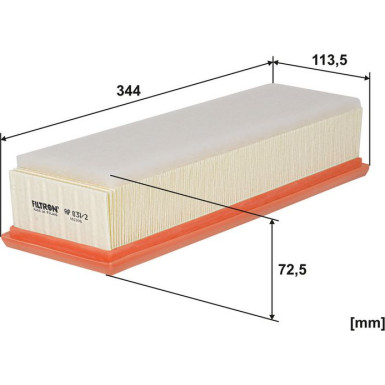 FILTRON Luftfilter AP 031/2