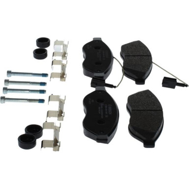Bremsklötze PEUGEOT Boxer 05 0 986 494 581