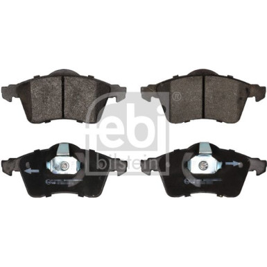 FEBI BILSTEIN Bremsbeläge 16306 FEBI BILSTEIN Bremsbeläge 16306