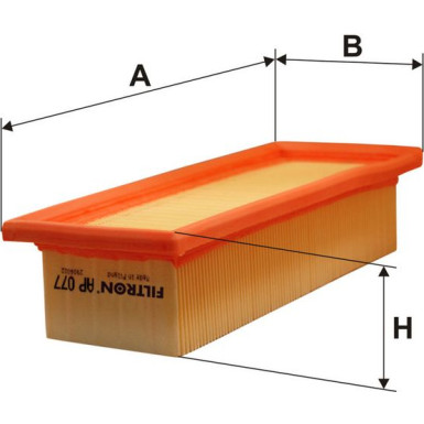 FILTRON Luftfilter AP 077