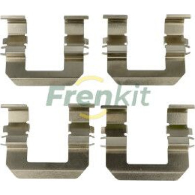 FRENKIT Zubehör, Bremsbeläge 901617 FRENKIT Zubehör, Bremsbeläge 901617