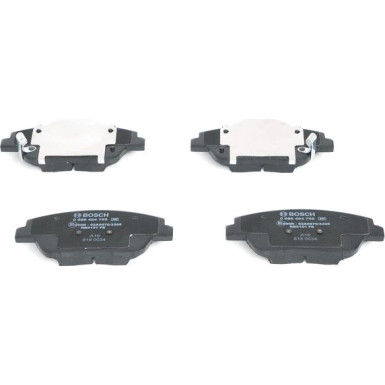 Bremsklötze Premium 0 986 494 755 Bremsklötze Premium 0 986 494 755