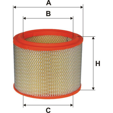 FILTRON Luftfilter AR 263/1 FILTRON Luftfilter AR 263/1