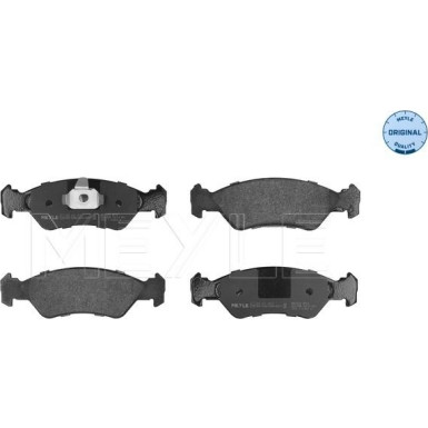 Bremsbelagsatz Ford P. Fiesta 96 252310217 Bremsbelagsatz Ford P. Fiesta 96 252310217