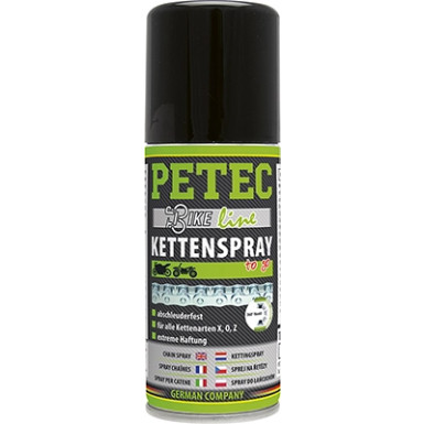 Petec Fahrrad Kettenspray 100ml 70510 Petec Fahrrad Kettenspray 100ml 70510