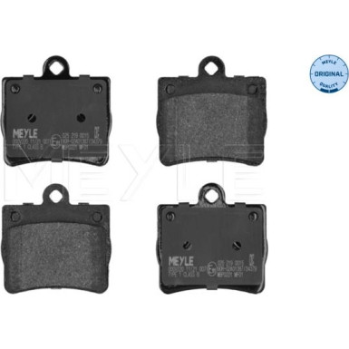 Bremsbelagsatz Db T. W202 C180-22 252190015