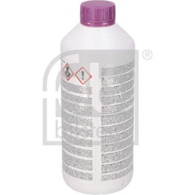 Febi Bilstein Kühlerfrostschutz Fertigmischung G12+ -35°C 1 Liter 172009