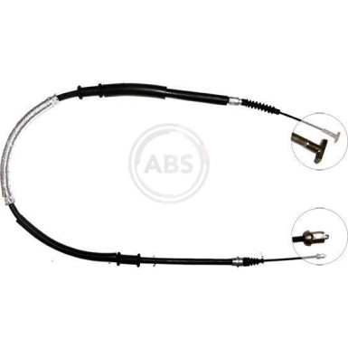 A.B.S. Handbremsseil Seilzug Festellbremse K18007 A.B.S. Handbremsseil Seilzug Festellbremse K18007