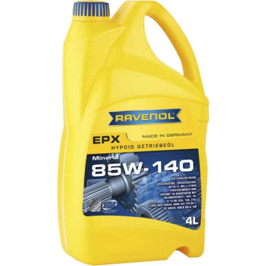 Ol Ravenol 85W140 Epx 4L Gl5 1223211-004-01-999 Ol Ravenol 85W140 Epx 4L Gl5 1223211-004-01-999
